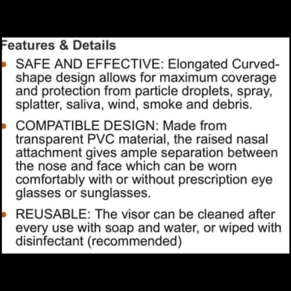 Face shield - Picture 4 of 4